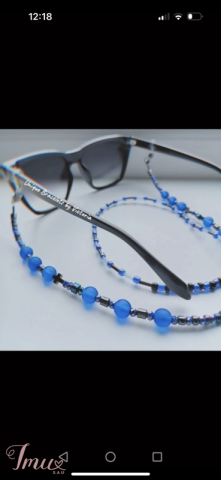 imusau.lt | listing Rankų darbo akinių grandinėlė/laikiklis