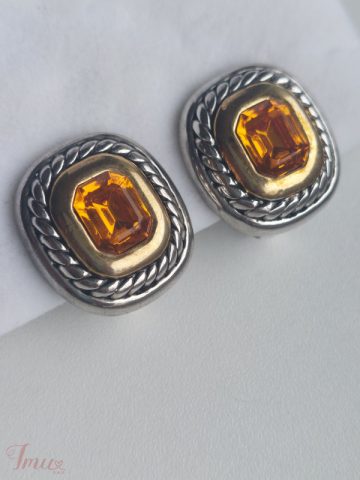 imusau.lt | parduodama auskarai klipsai klasika