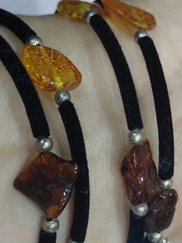 imusau.lt | parduodama Sukta gintaro apyrankė nauja