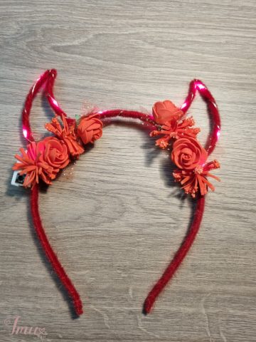 imusau.lt | parduodama Helovino aksesuaras - velnio ragiukai