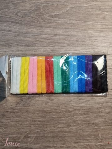 imusau.lt | parduodama Įvairių spalvų plaukų gumytės