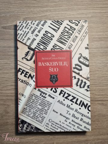 imusau.lt | parduodama Arthur Conan Doyle - ,,Baskervilių šuo''