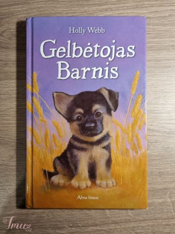 imusau.lt | parduodama Holly Webb - ,,Gelbėtojas Barnis''