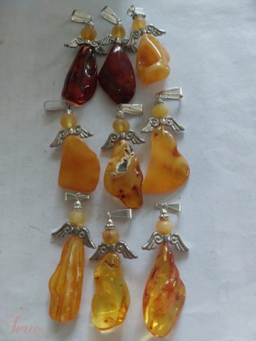 imusau.lt | parduodama gintaro angelas