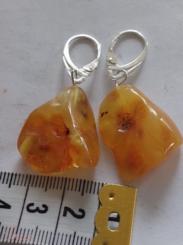 imusau.lt | parduodama 100% gintaro auskarai