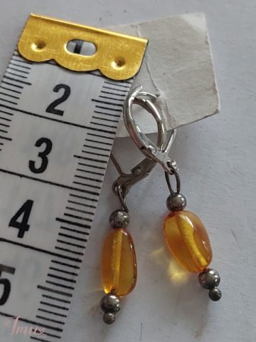 imusau.lt | parduodama Gintaras auskarai