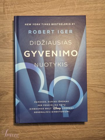 imusau.lt | parduodama Robert Iger - ,,Didžiausias gyvenimo nuotykis''