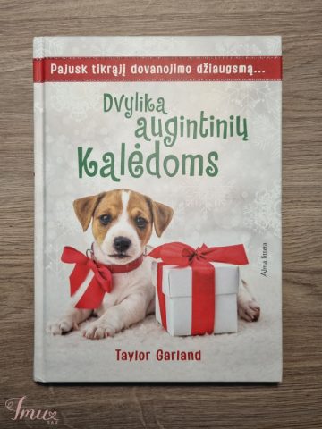 imusau.lt | parduodama Taylor Garland - ,,Dvylika augintinių Kalėdoms''