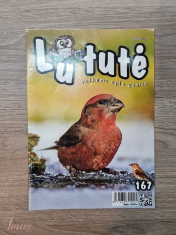 imusau.lt | parduodama Lututė - 2019 m. Nr. 2