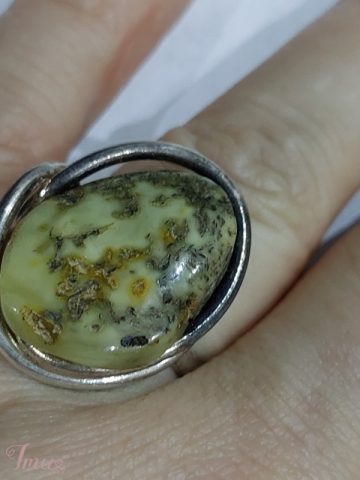 imusau.lt | parduodama 100% gintaro žiedas