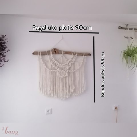 imusau.lt | parduodama Macrame sienos dekoracija
