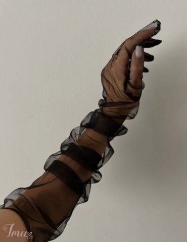 imusau.lt | listing Juodos tiulio pirštinės