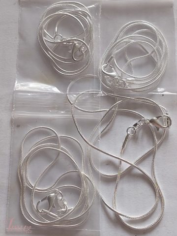 imusau.lt | parduodama 4vnt sidabro grandinėlių