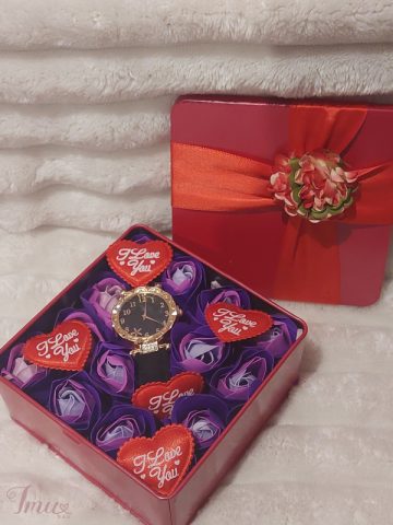 imusau.lt | parduodama Muilo rožytės su laikrodžiu