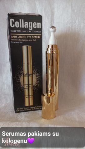 imusau.lt | parduodama Veido serumas su kalogenu
