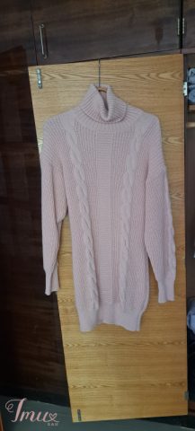 imusau.lt | parduodama Ilga megzta suknelė