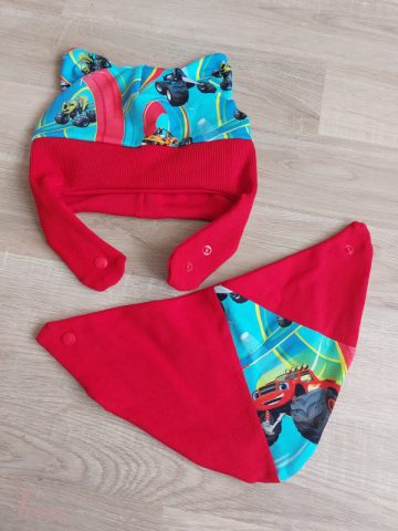 imusau.lt | listing Pavasarinė kepurė su kaklaskare Žybsnio gerbėjams