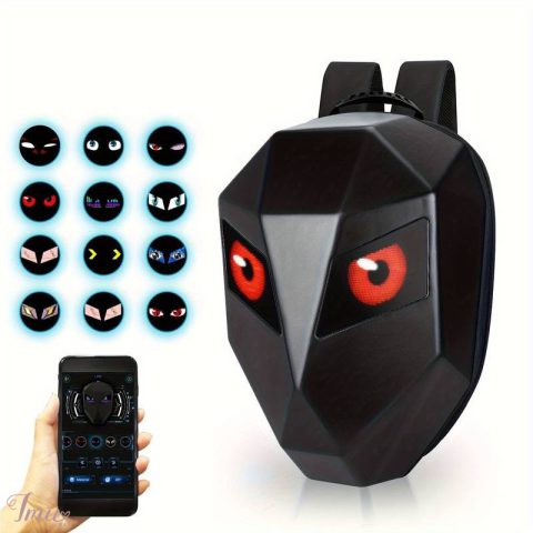 imusau.lt | parduodama Kieta, vandeniui atspari smart LED kuprinė skirta motociklistams/dviratininkams/asmeniniam naudojimui