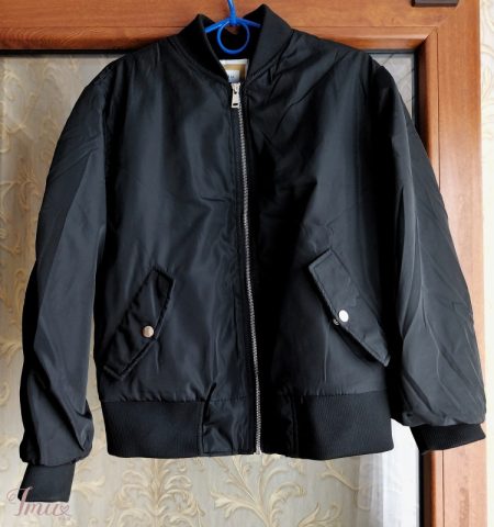 imusau.lt | parduodama Bomber stiliaus striukė