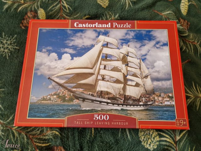 imusau.lt | parduodama Dėlionė /puzzle Laivas