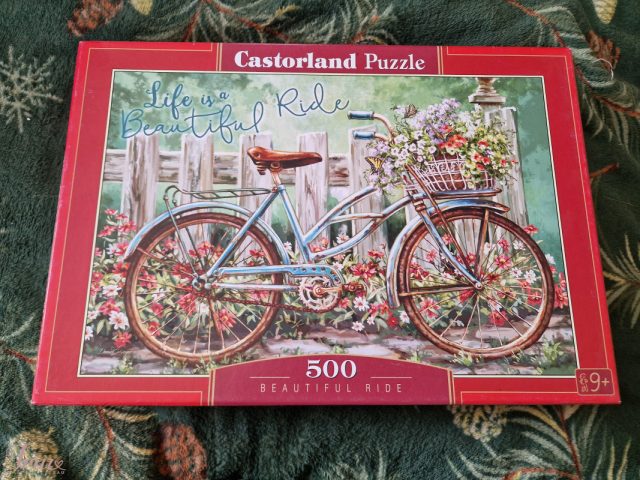 imusau.lt | parduodama dėlionė /puzzle dviratis