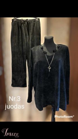 imusau.lt | parduodama VELIŪRO KOSTIUMĖLIS (140 CM APIMČIAI)