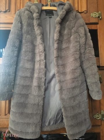 imusau.lt | parduodama Dirbtinio kailio paltukas