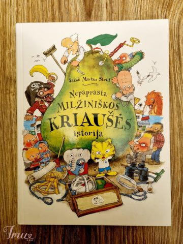 imusau.lt | parduodama Jakob Martin Strid - ,,Nepaprasta milžiniškos kriaušės istorija''