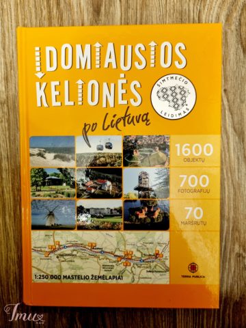 imusau.lt | parduodama Vytautas Kandrotas - ,,Įdomiausios kelionės po Lietuvą (2021 m. leidimas)''