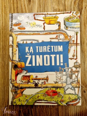 imusau.lt | parduodama John Farndon, Rob Beattie - ,,Ką turėtum žinoti!"