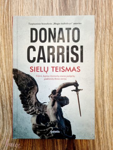 imusau.lt | parduodama Donato Carrisi - ,,Sielų teismas"