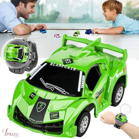 imusau.lt | parduodama Laikrodžiu valdomas RC automobilis (Žalias)