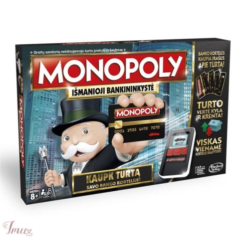 imusau.lt | parduodama Stalo žaidimas - ,,Monopoly"