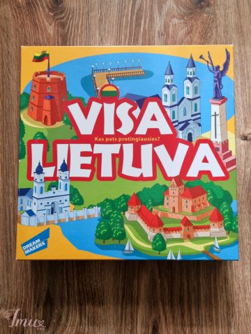 imusau.lt | parduodama Stalo žaidimas - ,,Visa Lietuva"