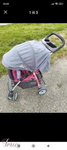 imusau.lt | parduodama Sportinis vežimėlis