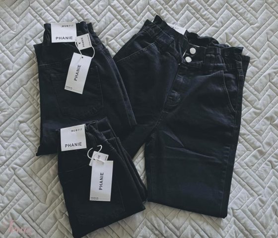 imusau.lt | parduodama Mom Fit Phanie kelnės