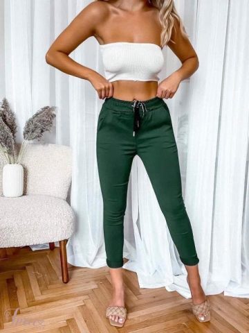 imusau.lt | parduodama Elastingos juodos kelnės