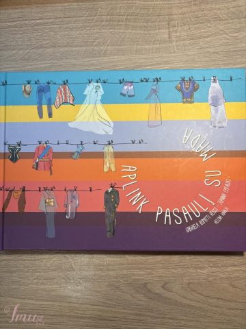 imusau.lt | parduodama G.R.R., J.Cataldo, H.Rinaldi - ,, Aplink pasaulį su mada “