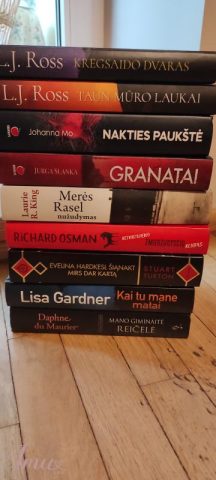 imusau.lt | parduodama Knygos