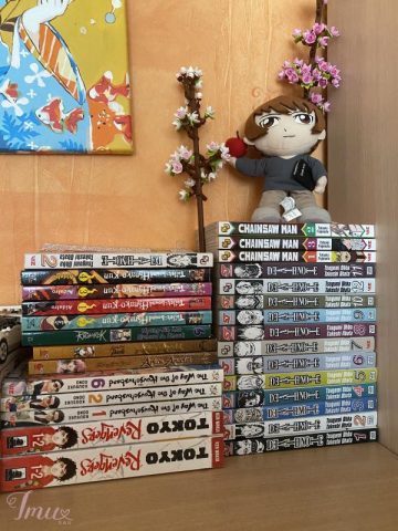 imusau.lt | parduodama Manga, japoniški komiksai.