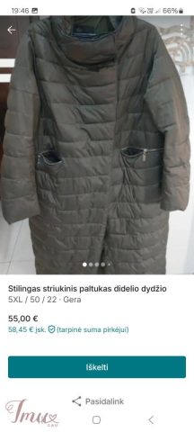 imusau.lt | listing puikus paltas