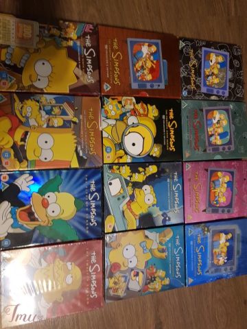 imusau.lt | parduodama DVD simpsons kolekcija