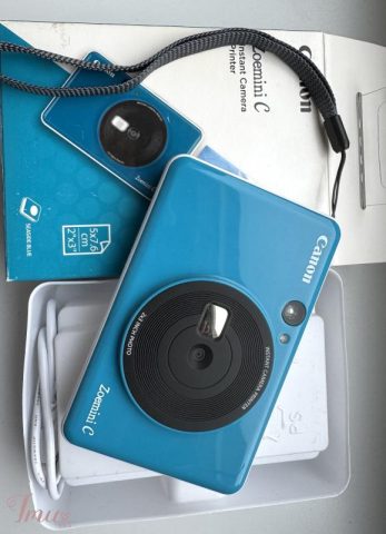 imusau.lt | parduodama Cannon Momentinis fotoapartas