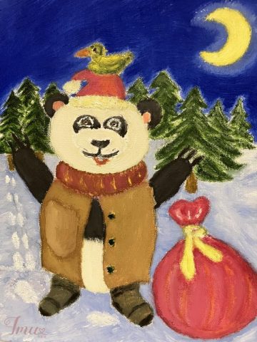 imusau.lt | parduodama Paveikslas “Magiškos Kalėdos”