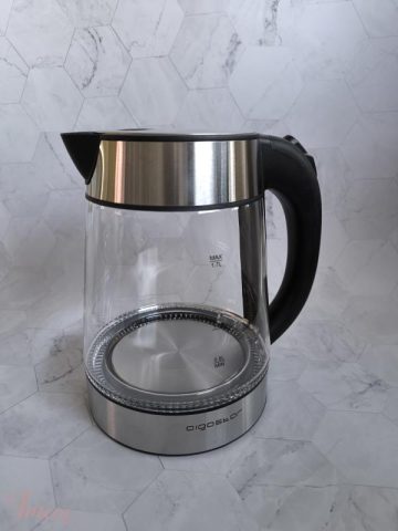 imusau.lt | parduodama Aigostar stiklinis elektrinis virdulys