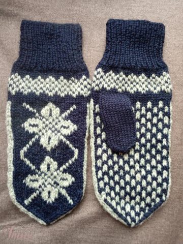 imusau.lt | parduodama Naujos vilnonės pirštinės