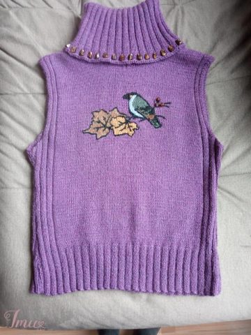 imusau.lt | parduodama Megzta liemenė