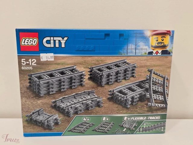 imusau.lt | parduodama 60205 City Train Bėgiai Ir Posūkiai