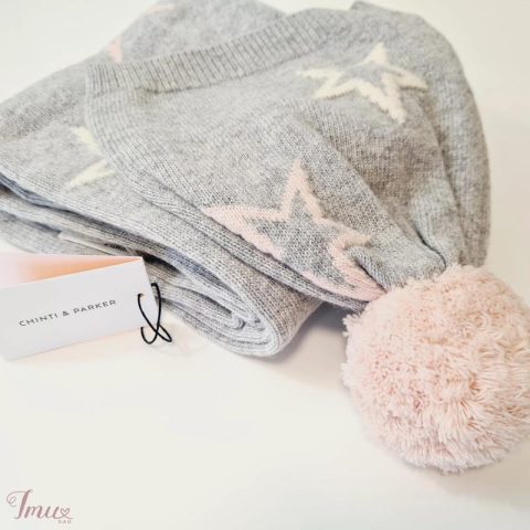 imusau.lt | parduodama Chinti & Parker kašmyro - vilnos komplektas - kepurė ir šalikas