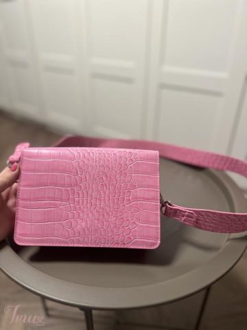 imusau.lt | parduodama lindex rožinė rankinė